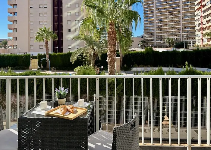 Apartment Modern Near The Sea Calpe